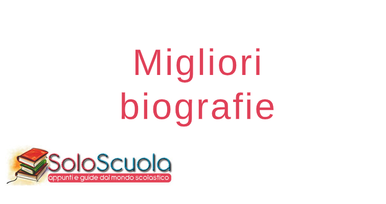 Migliori biografie