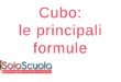 Cubo formule