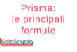 Prisma formule