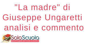 La Madre di Giuseppe Ungaretti